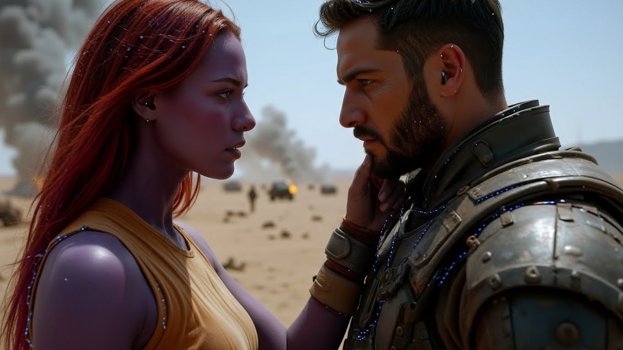 «Ты самое прекрасное создание, что я видел — она покраснела и ударила меня»