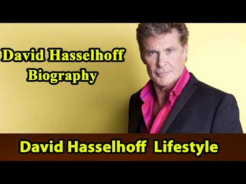 Video: David Hasselhoff: biography, filmography, personal life