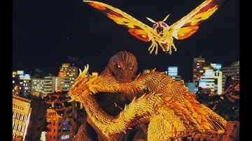 Godzilla Unleashed Movie Recreation #18 GMK Giant Monsters All-Out Attack (2001)