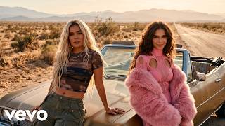 KAROL G ft. Greeicy - Amiga Mia (Official Music Video)