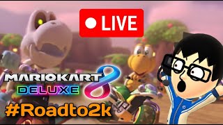 Racing through Chaos in Mario Kart 8 Deluxe! (LIVE)
