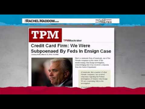 Part 1 - The Rachel Maddow Show - Friday 19th March 2010 (19/03/2010)