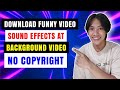 Paano kumuha ng backround music at funny na walang copyright