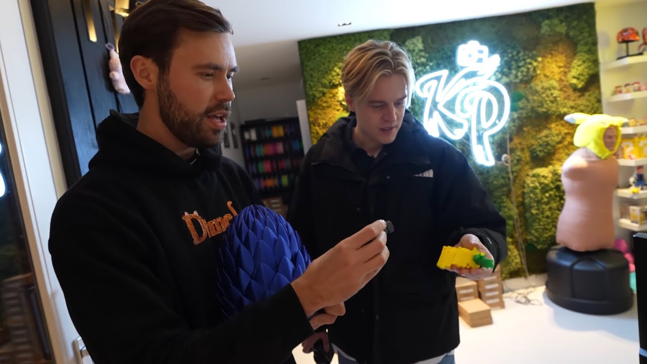 MATTHY EN RAOUL AL MIJN 3D PRINTS LATEN ZIEN 😂 #4552 #4553