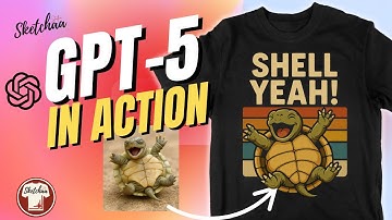 GPT5 in action | Tips for Print on Demand