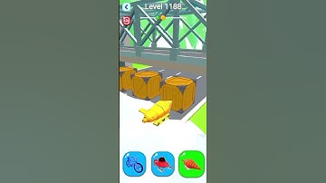 Shape shifting - لعبة Max Level - طريقة اللعب من  - تطبيق لعبة الهاتف المحمول All Level 1188