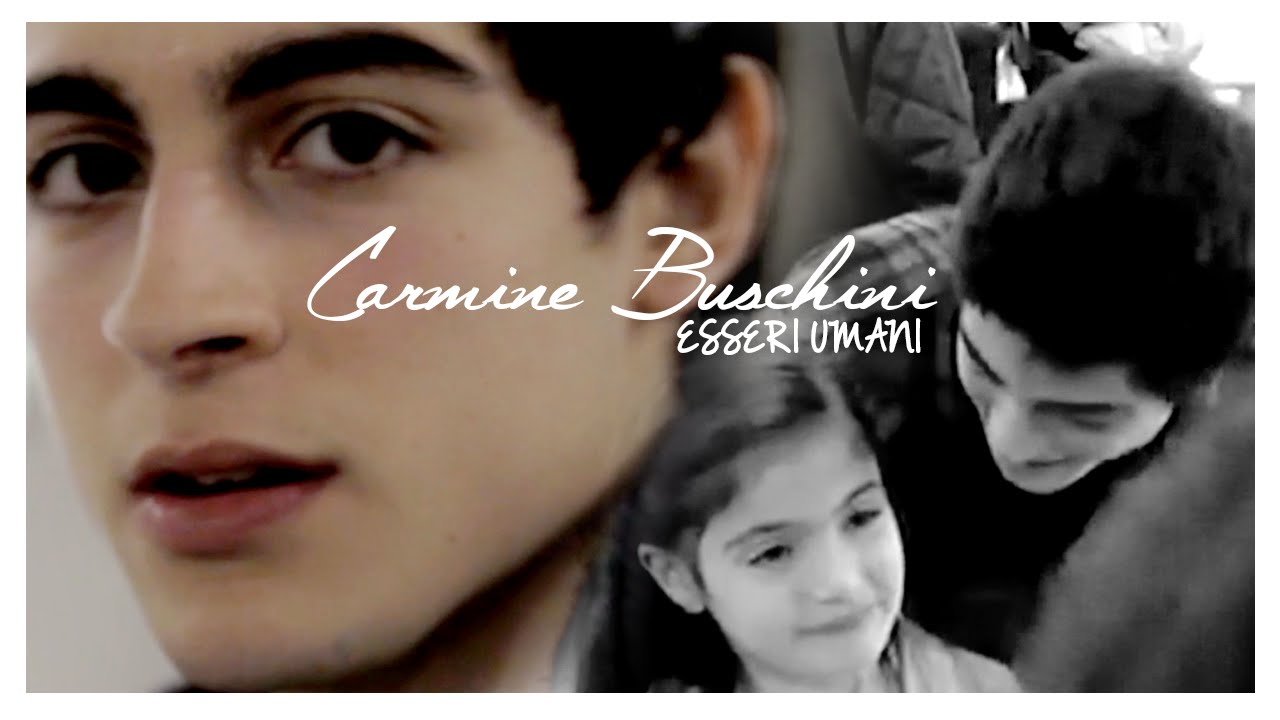Carmine Buschini - Esseri Umani