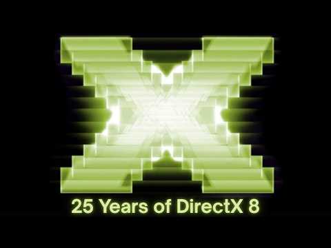 DirectX 8 Turns 25 – Revisiting the Codecreatures Benchmark (2002
