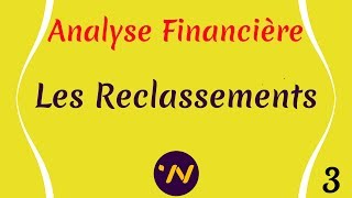 3_ Analyse financière bilan financier les reclassements