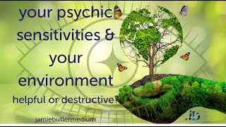 Your Psychic Sensitivities and Your Environment: Helpful or Destructive?