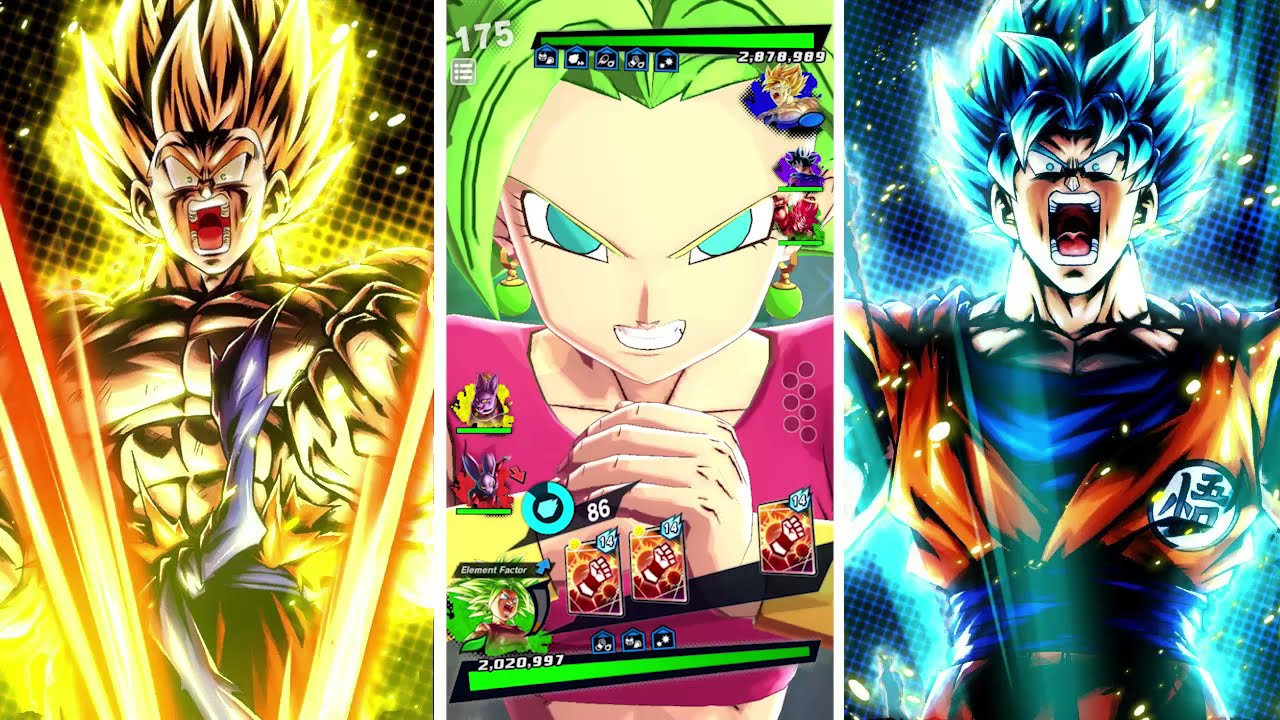 Rival universe destroys PVP-Dragon ball legends