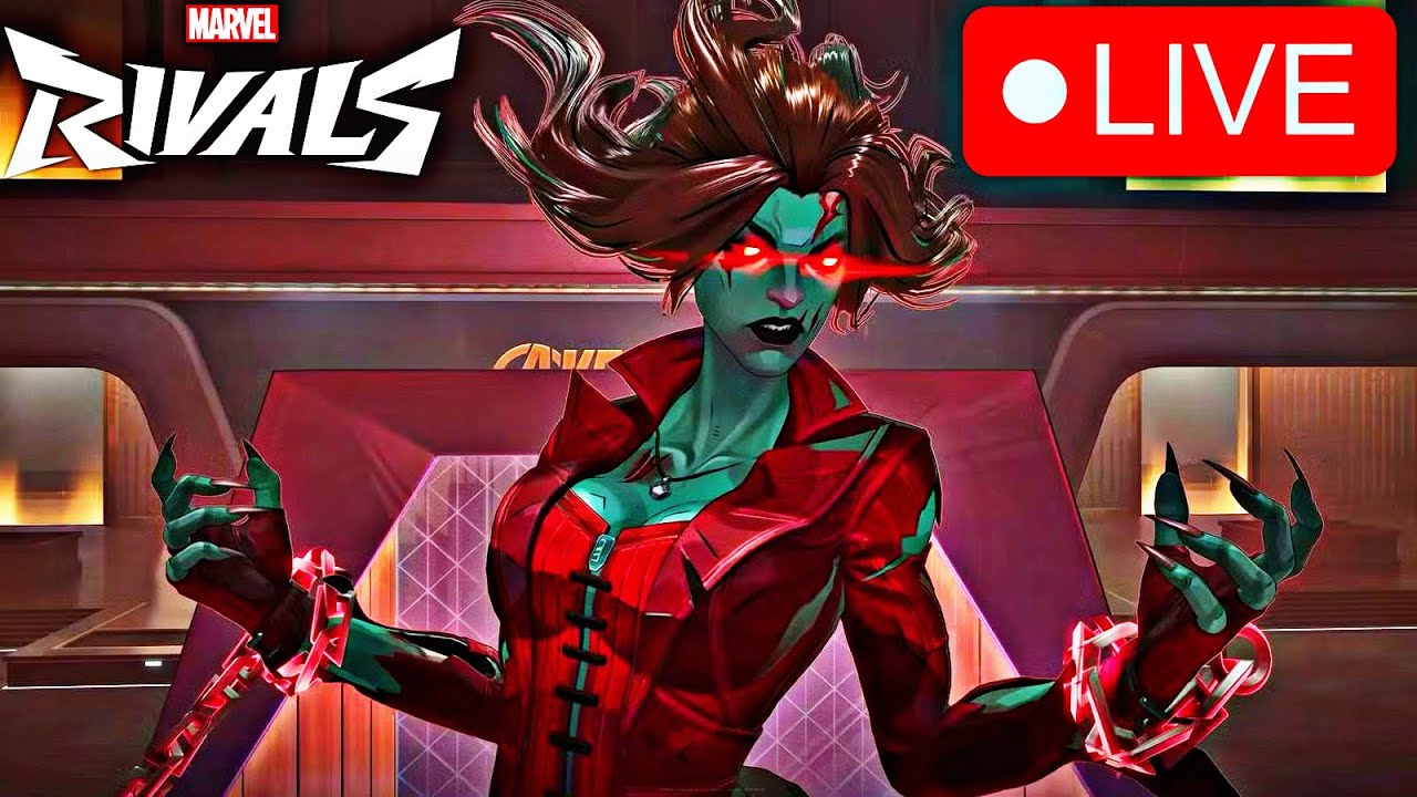 Nightmare Marvel Rivals LIVE ZOMBIES In Marvel Rivals! NIGHTMARE 4 RUN! - YouTube