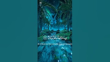 سورة الرحمن🌿ياسر الدوسري❤️#قران_كريم #الرحمن #تلاوة_خاشعة #آيات #راحة_نفسية #quran #fyp #love #ربح