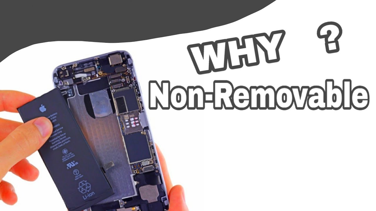 Why Smartphones Gives You Non-Removable Battery🤔 | What are Their Advantage and Disadvantages |