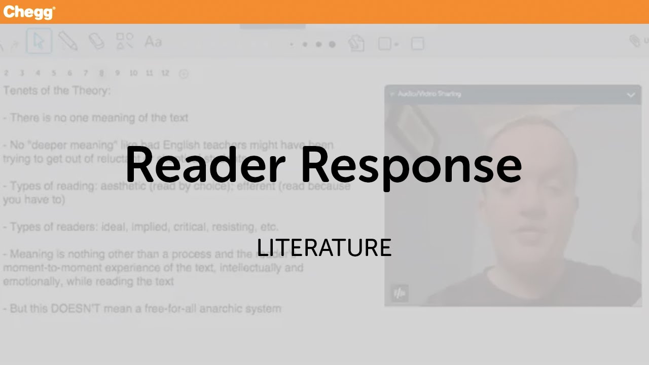Reader Response Literature Chegg Tutors YouTube Reader response literature chegg tutors youtube