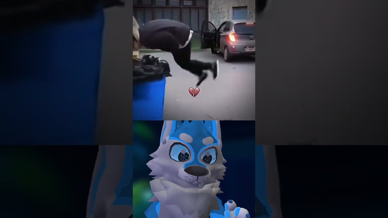 Falling Dude Furry Bombastic 