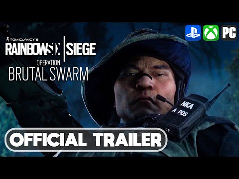 Tom Clancy’s Rainbow Six Siege - Operation Brutal Swarm CGI Trailer (Grim Attacker)