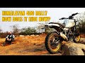 Himalayan 450 rally first trail ride with performance upgrades