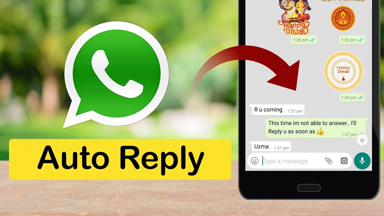 How To Enable Auto Reply To WhatsApp Messages YouTube