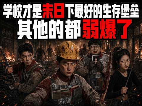 学校才是末日下最好的「生存堡垒」其他的都弱爆了