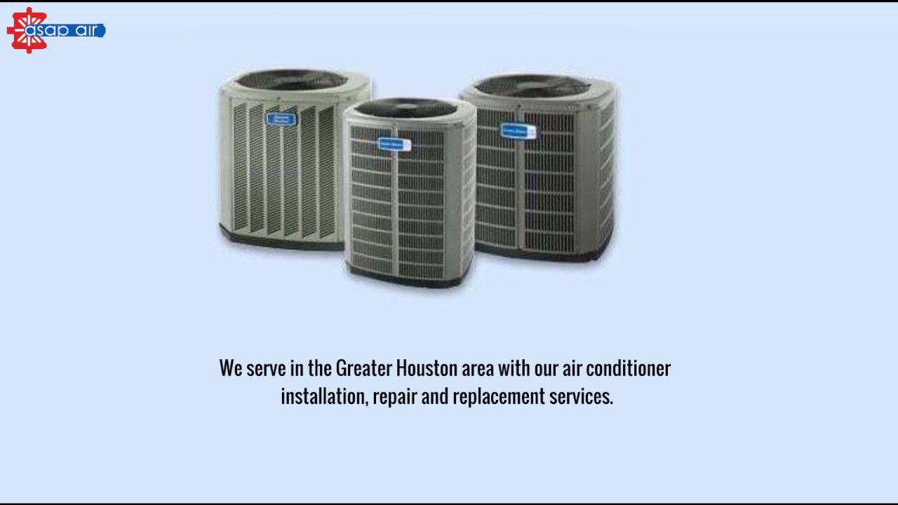 AC Installation In Houston YouTube