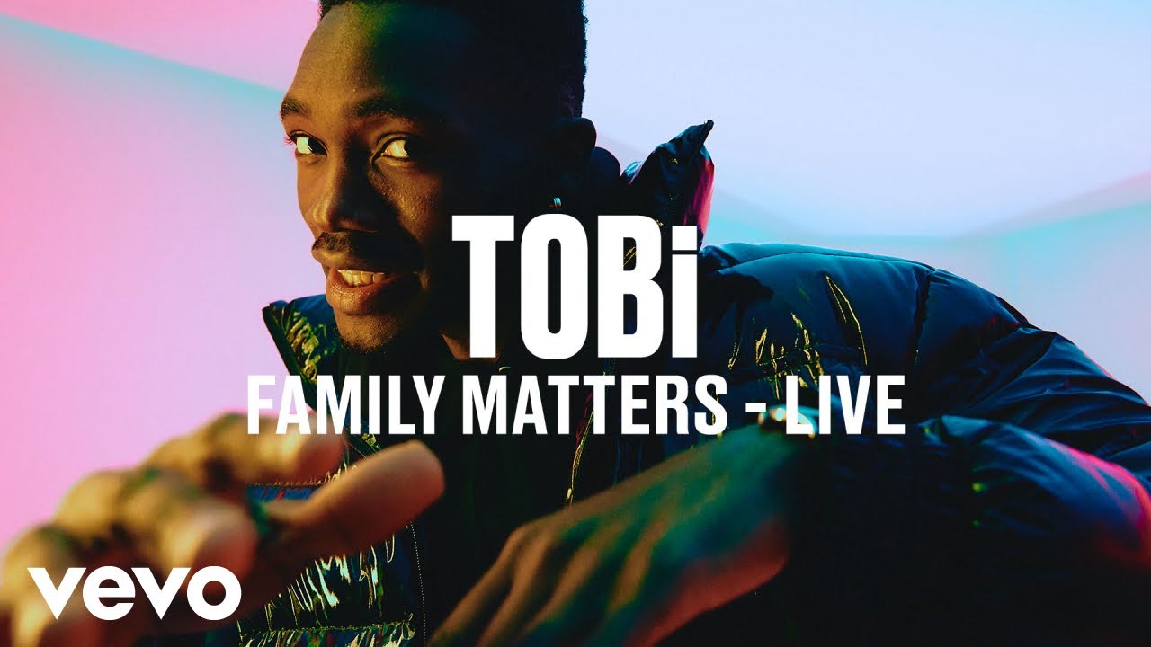TOBi - Family Matters (Live) | Vevo DSCVR