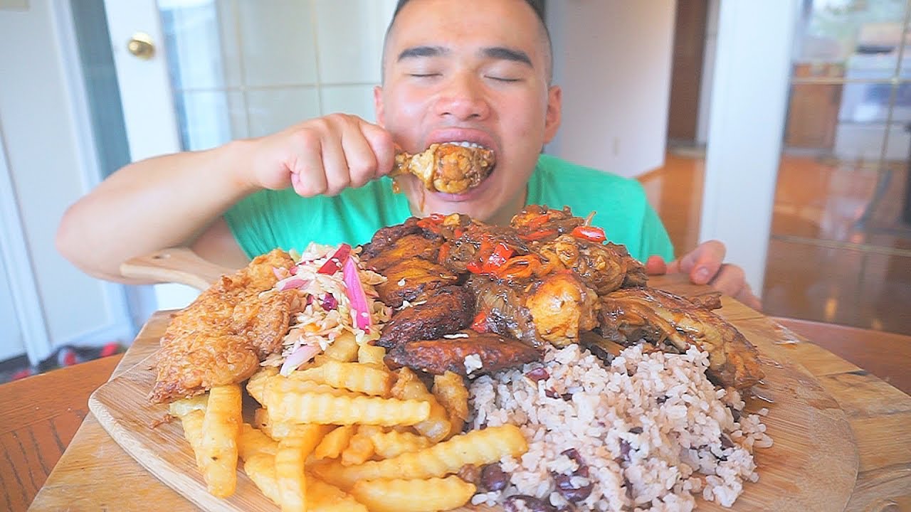 HAITIAN FOOD | Recipe | MUKBANG | QT - YouTube
