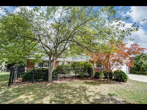 805 INGERSOL DRIVE, Kettering, OH home video tour