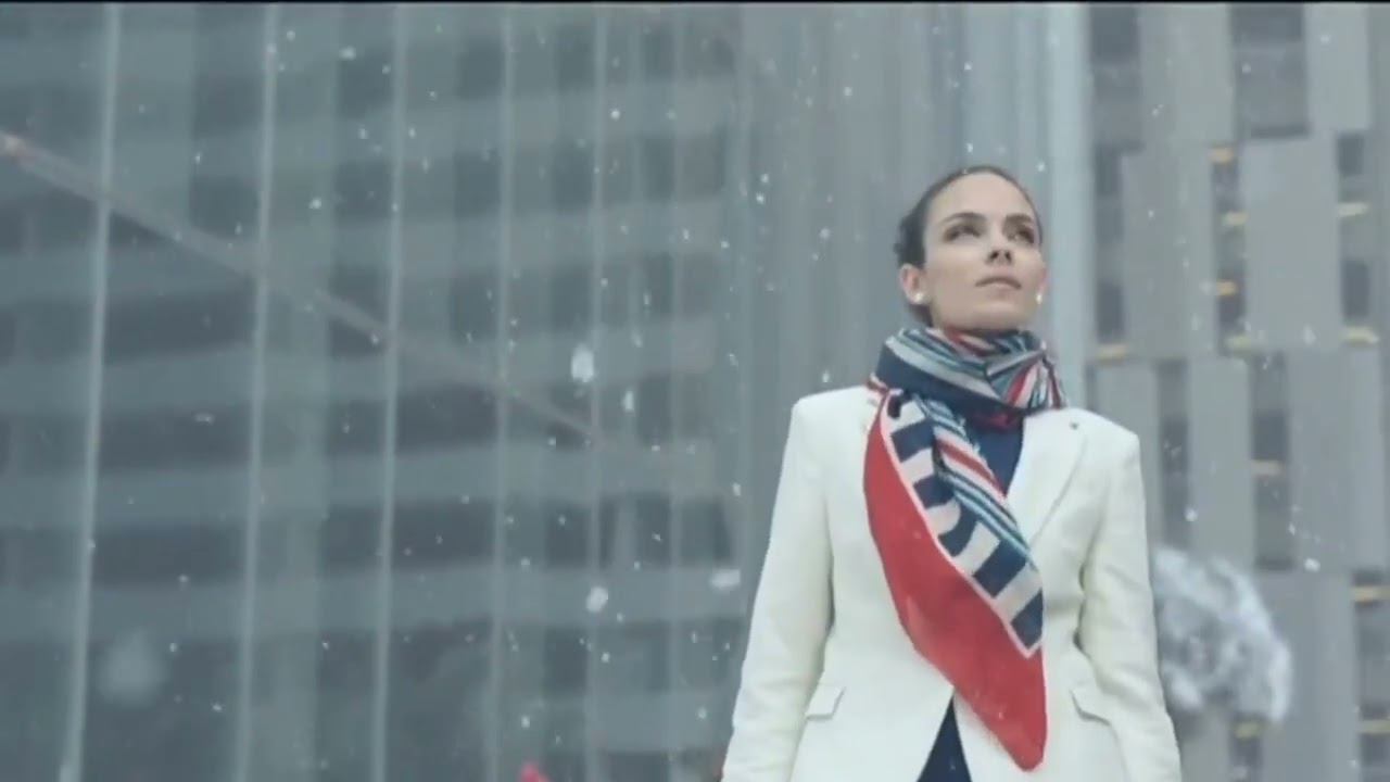 Dubai TV Ident (Snowing In The City)