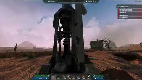 Undead Legacy Resource Extractors - Improved sounds (7 Days to Die)