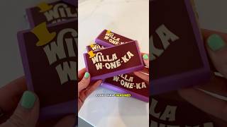 DIY Willy Wonka Birthday Invitations 🍫 #shorts