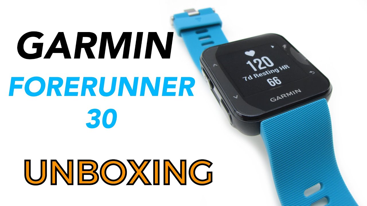 Forerunner 30 HD (010-01930-04) - YouTube