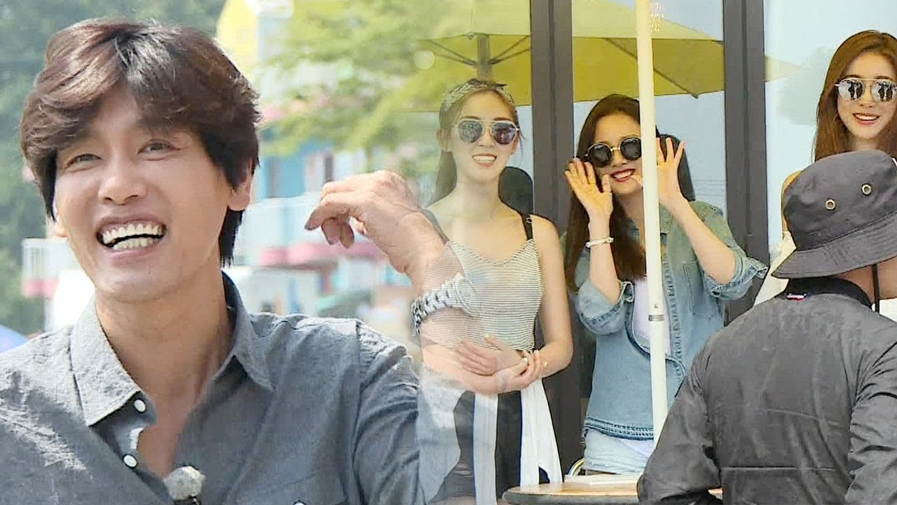 최성국, 허무하게 끝낸 모델 구경 “이제 가자” @불타는 청춘 115회 20170718