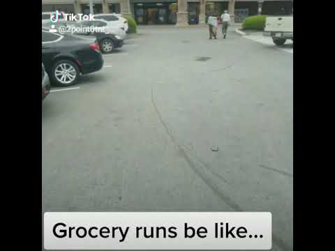Grocery Store Run during #Corona