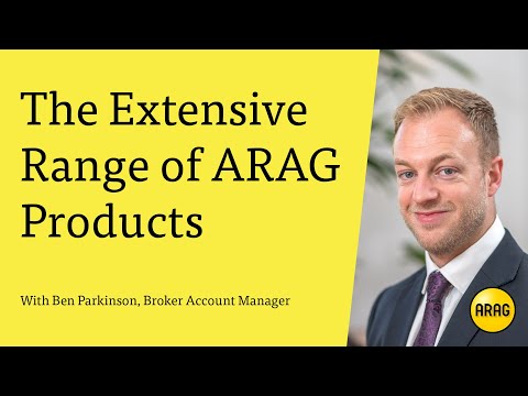 The Extensive Range of ARAG Products