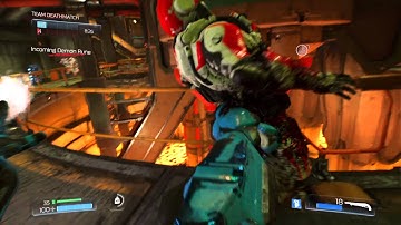DOOM 4 Multiplayer: Dirty Quad Kill