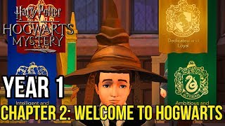 Harry Potter: Hogwarts Mystery | Year 1 - Chapter 2: WELCOME TO HOGWARTS Harry Potter: Hogwarts Mystery | Year 1 - Chapter 2: WELCOME TO HOGWARTS