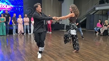 Dmitry Orlov & Olga Usmanova. 1st place Novice JnJ. Russian Zouk Congress 2024 | Zouk Dance