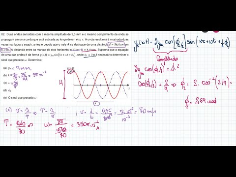 Vídeo: O que acontecerá quando duas ondas idênticas que estão fora de fase se combinarem?