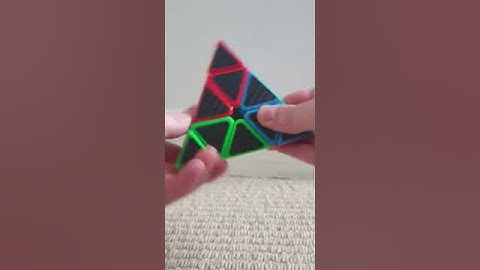 Rubik’s Cube Infinite Loop Pyraminx