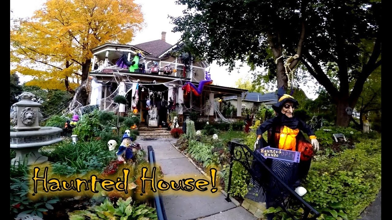 haunted-house-halloween-decorations-stewartv-youtube
