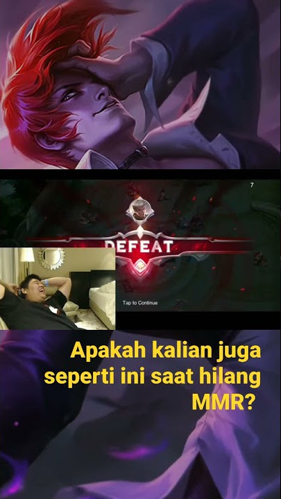 R7 Ketika Kehilangan MMR