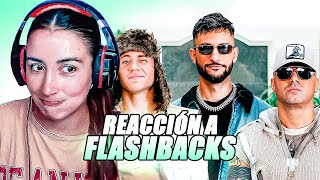 REACCIONANDO A Paulo Londra, Wisin, Big One - Flashbacks | CROSSOVER #9