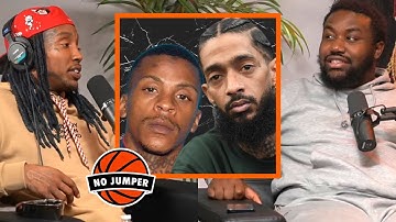 Bricc Baby On His Friendship With Nipsey Hussle And Eric Holder