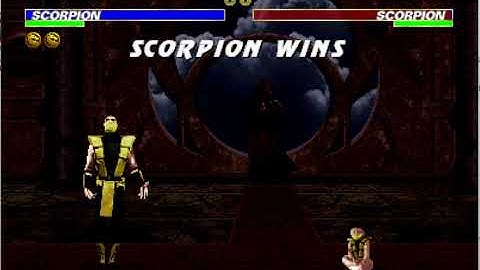 MKTX Scorpion UMK3 Babality