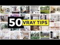 50 vray tips in 1 hour