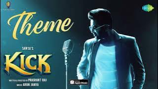 Kick - Theme | Santhanam, Ragini Dwivedi | Arjun Janya | Prashant Raj