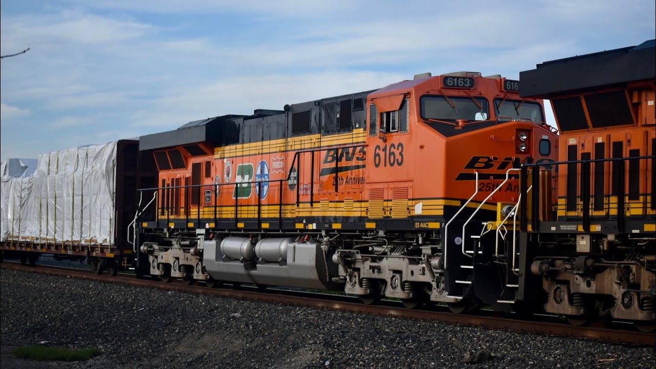 Birthday Weekend Railfanning in Stockton & Escalon, CA, w/ BNSF 25th