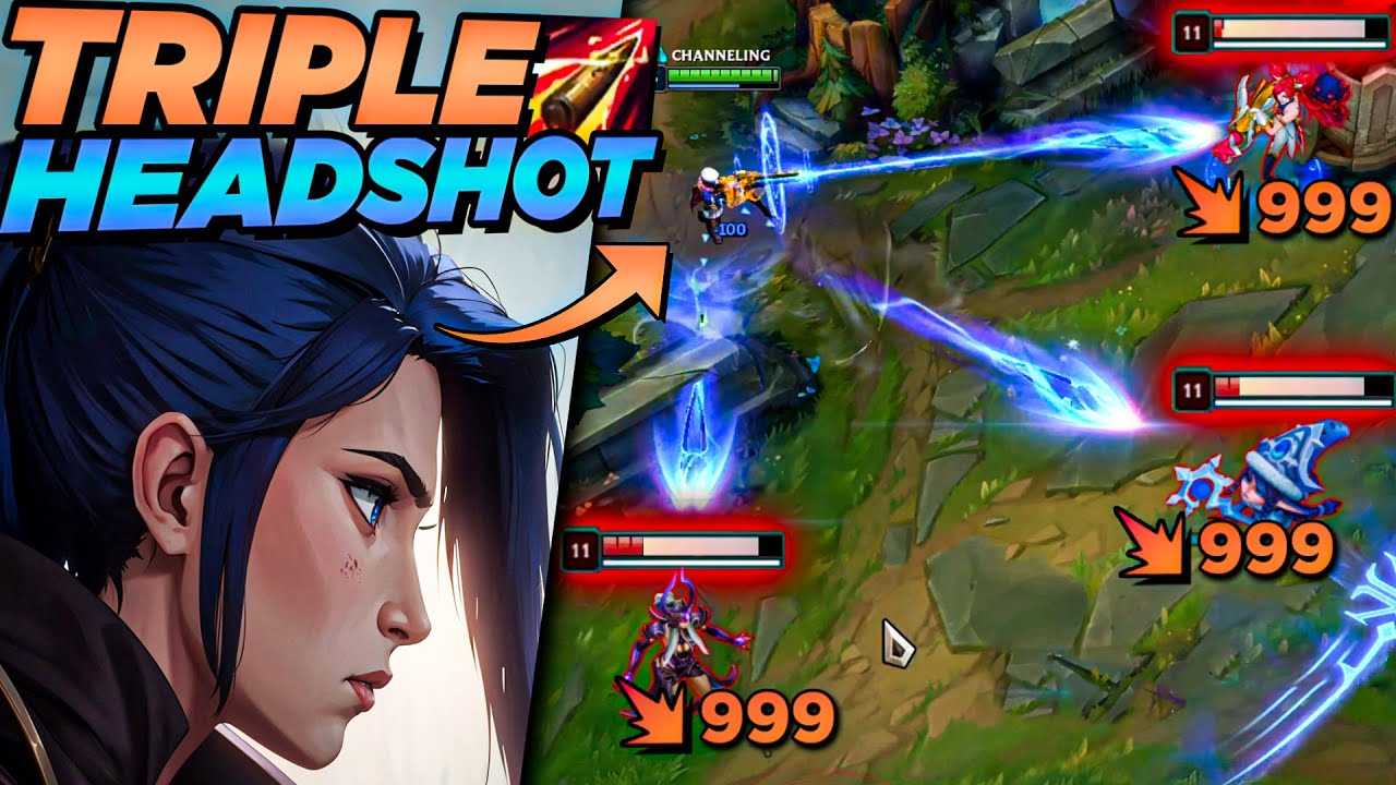 A MELHOR CAIT QUE VOCÊ VAI VER | CAITLYN MONTAGE - ESNOOB V