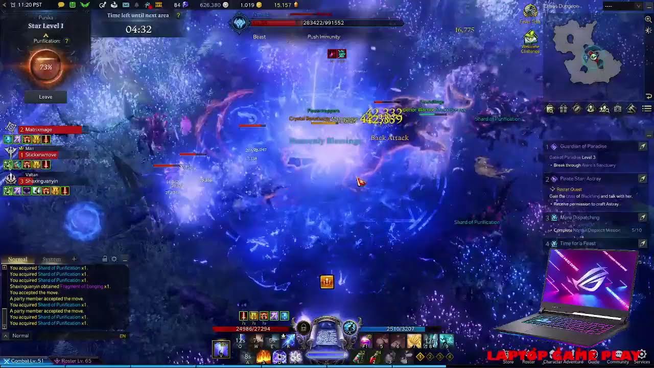 Lost Ark Farming Gold  Nvidia 3070 Game Play On A Laptop-21finz.com